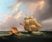 詹姆斯 E 巴特斯沃思 : A Sloop of War